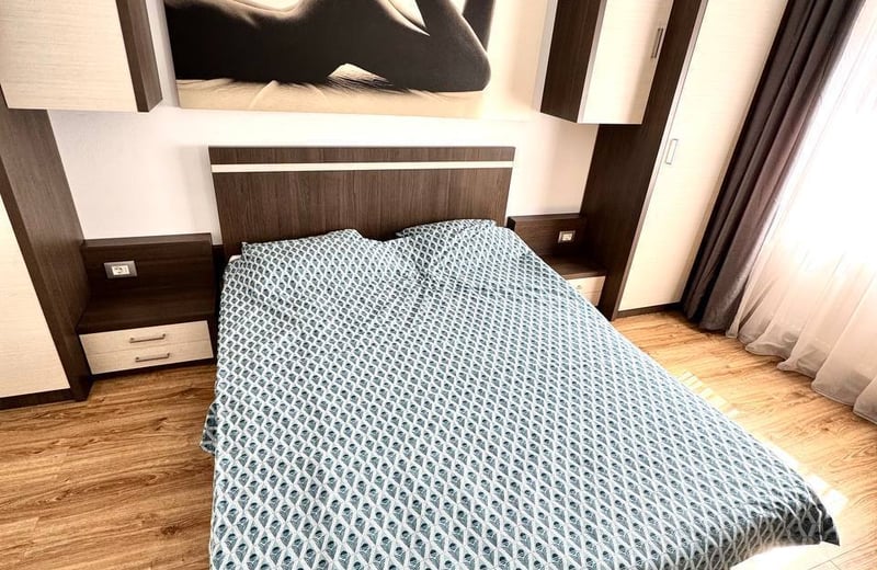 Alquiler de un acogedor apartamento de 2 habitaciones con balcón, Sector 6, Bucarest, Rumanía
